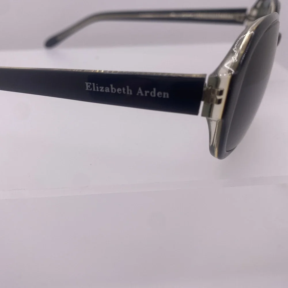 Elizabeth Ardin Eyeglasses Sunglasses Women FRAME ONLY Oval 140 Black 041
